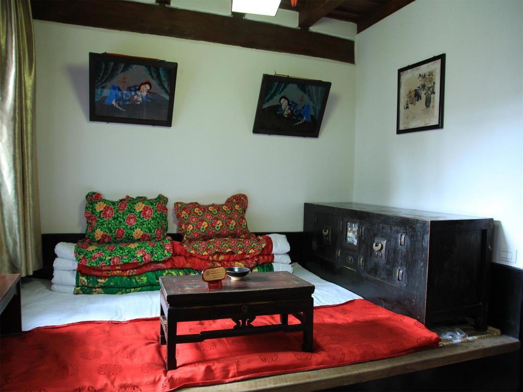 Pingyao Yiguan Folk Custom Inn Szoba fotó