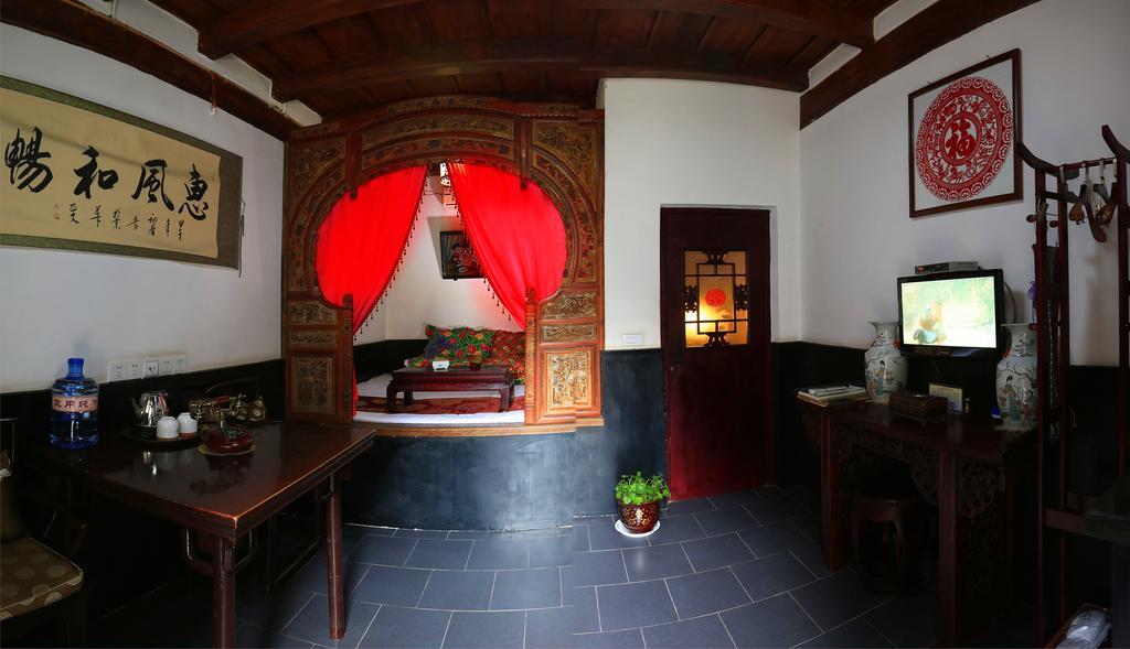 Pingyao Yiguan Folk Custom Inn Kültér fotó