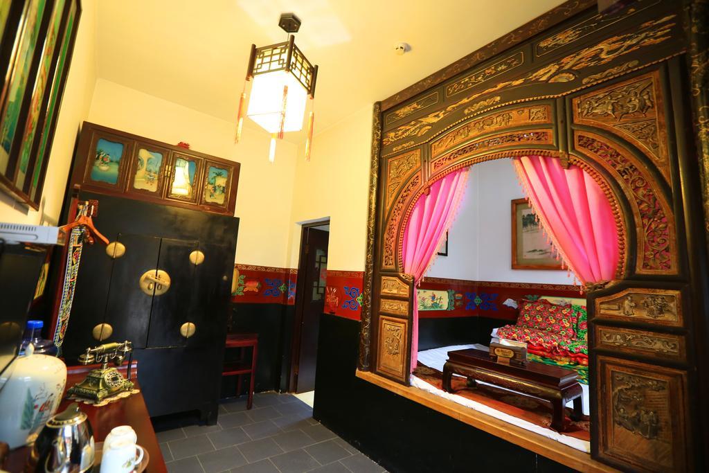 Pingyao Yiguan Folk Custom Inn Kültér fotó
