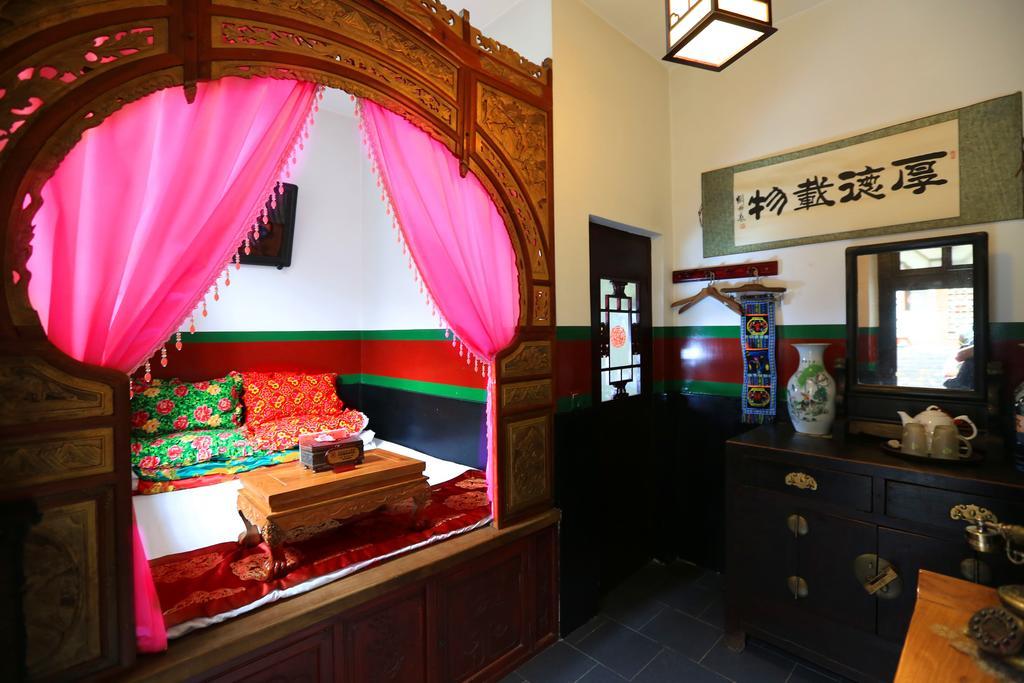 Pingyao Yiguan Folk Custom Inn Kültér fotó