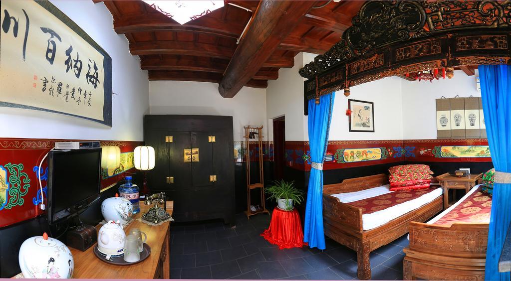 Pingyao Yiguan Folk Custom Inn Kültér fotó