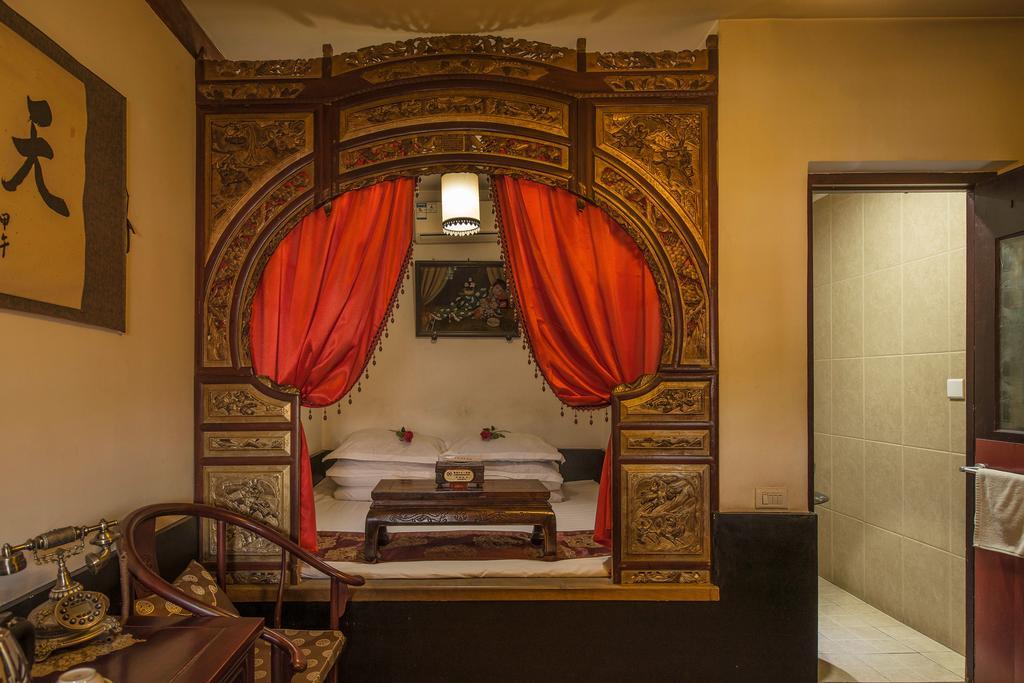Pingyao Yiguan Folk Custom Inn Kültér fotó