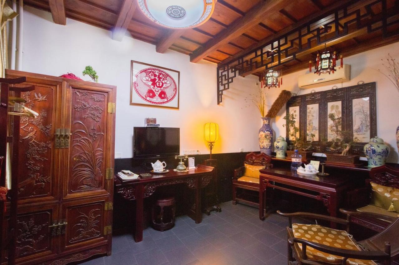 Pingyao Yiguan Folk Custom Inn Kültér fotó