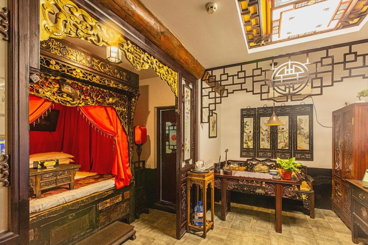 Pingyao Yiguan Folk Custom Inn Kültér fotó