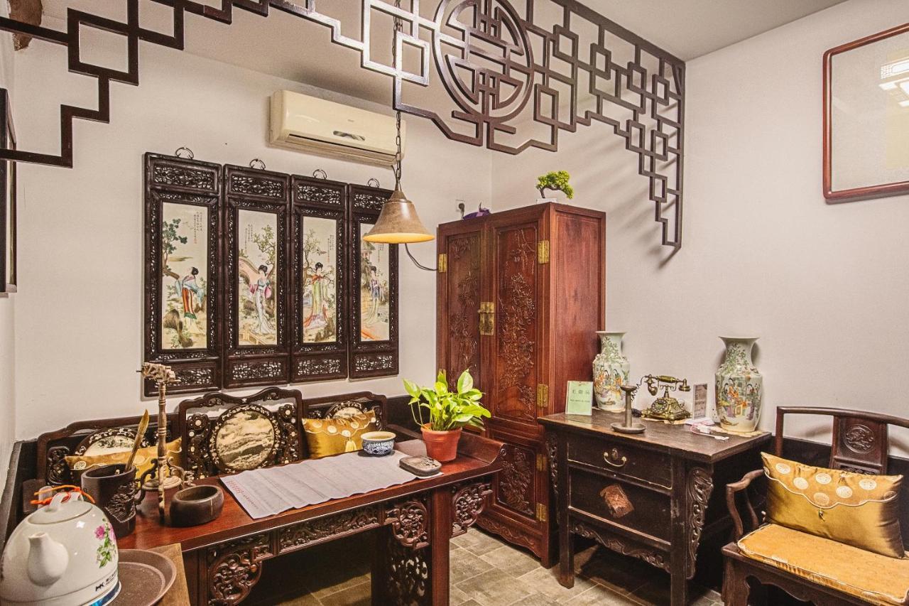 Pingyao Yiguan Folk Custom Inn Kültér fotó