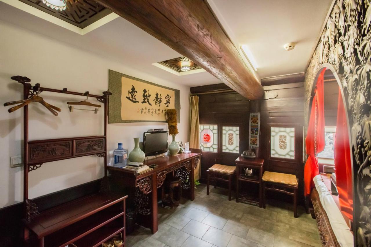 Pingyao Yiguan Folk Custom Inn Kültér fotó