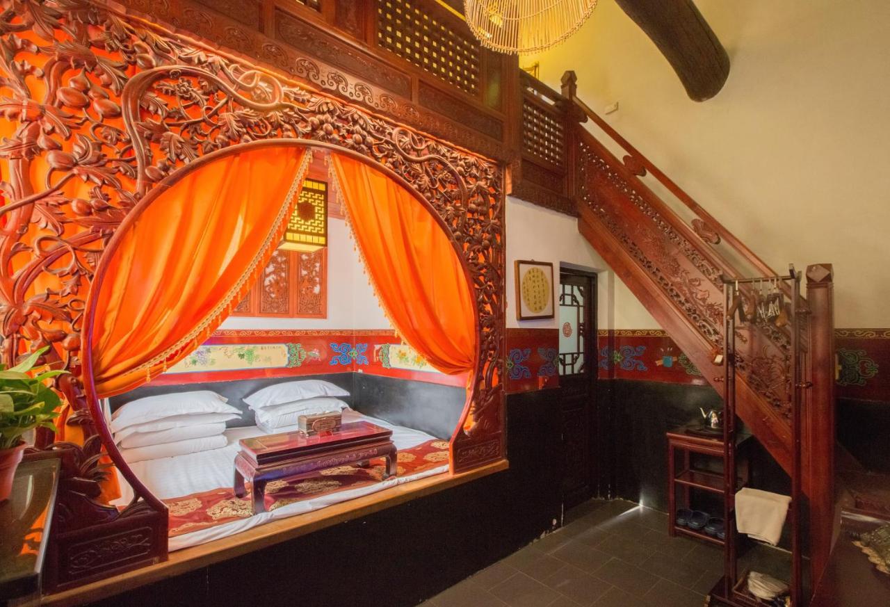 Pingyao Yiguan Folk Custom Inn Kültér fotó