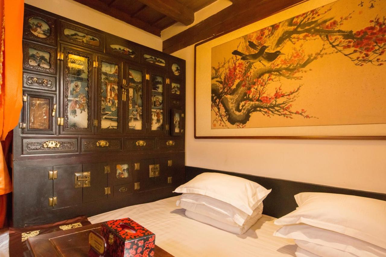 Pingyao Yiguan Folk Custom Inn Kültér fotó