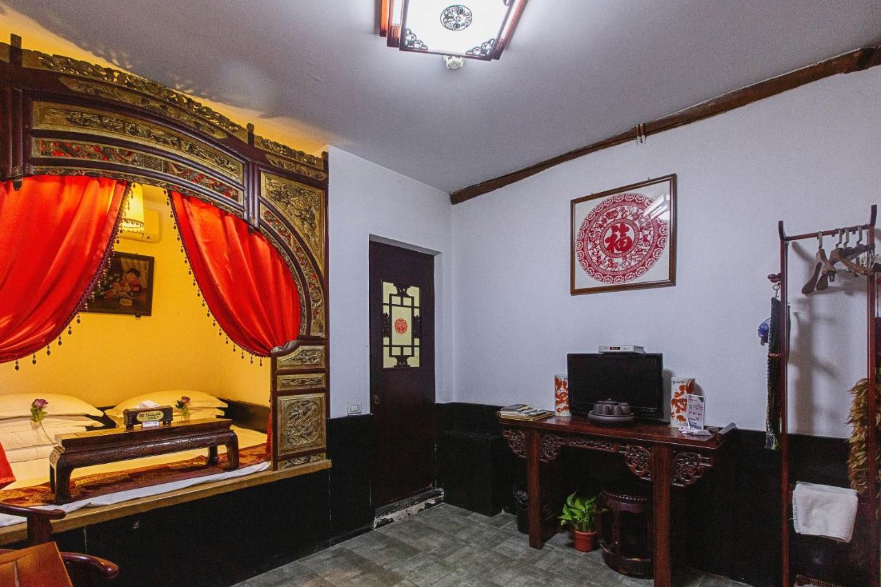 Pingyao Yiguan Folk Custom Inn Kültér fotó